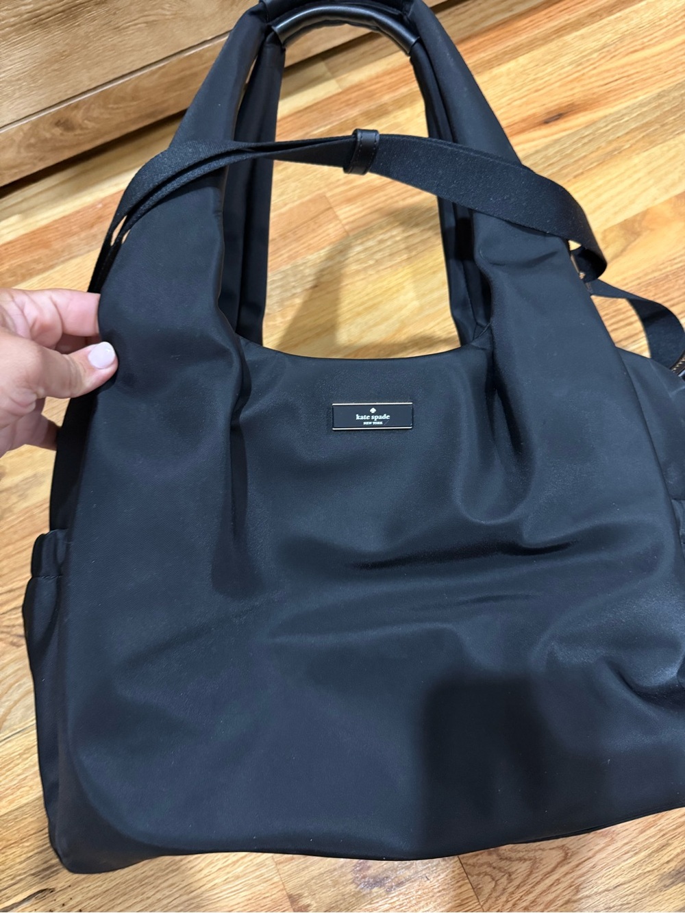 Kate Spade diaper bag with changing pad